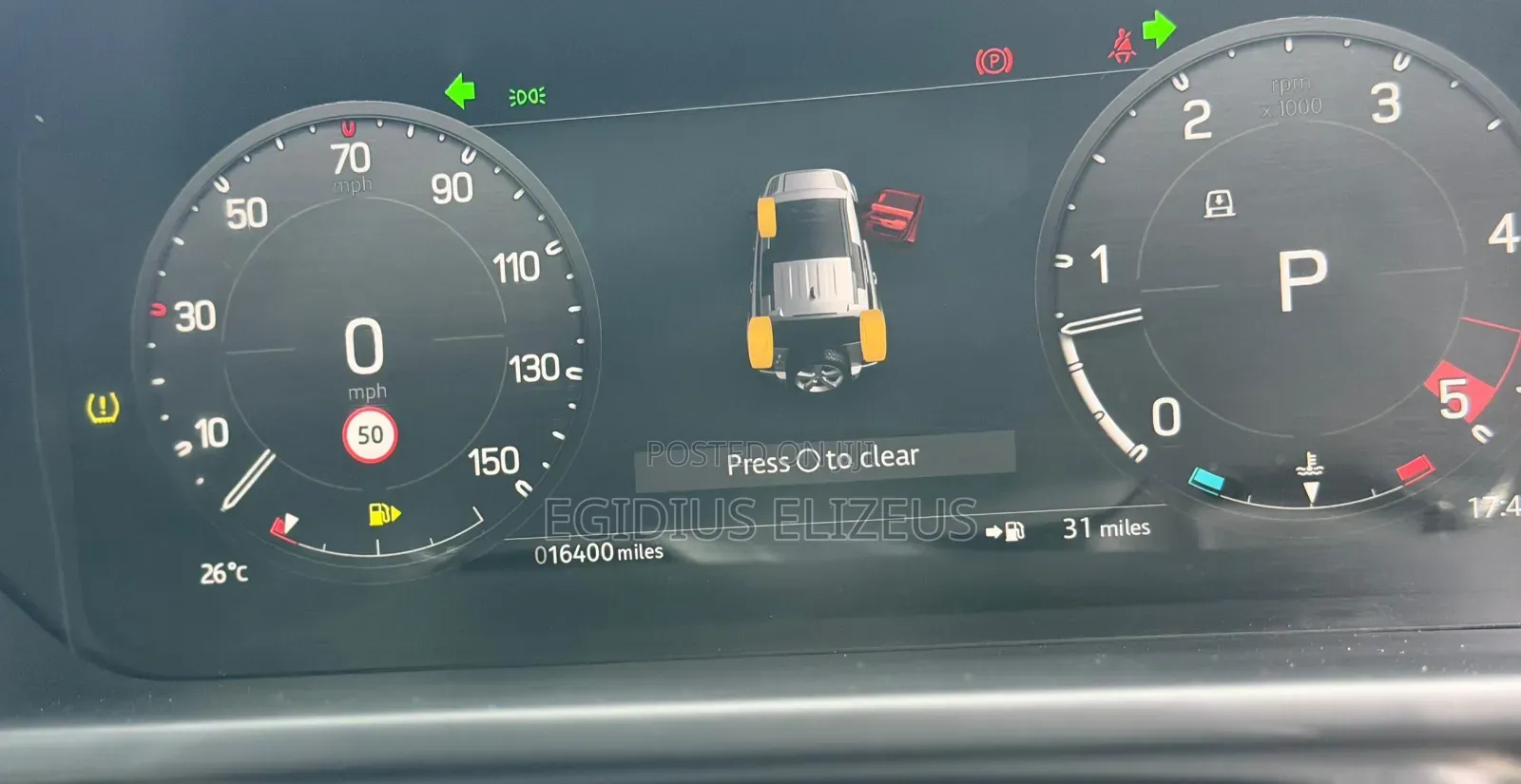 Land Rover Defender 2023 Black