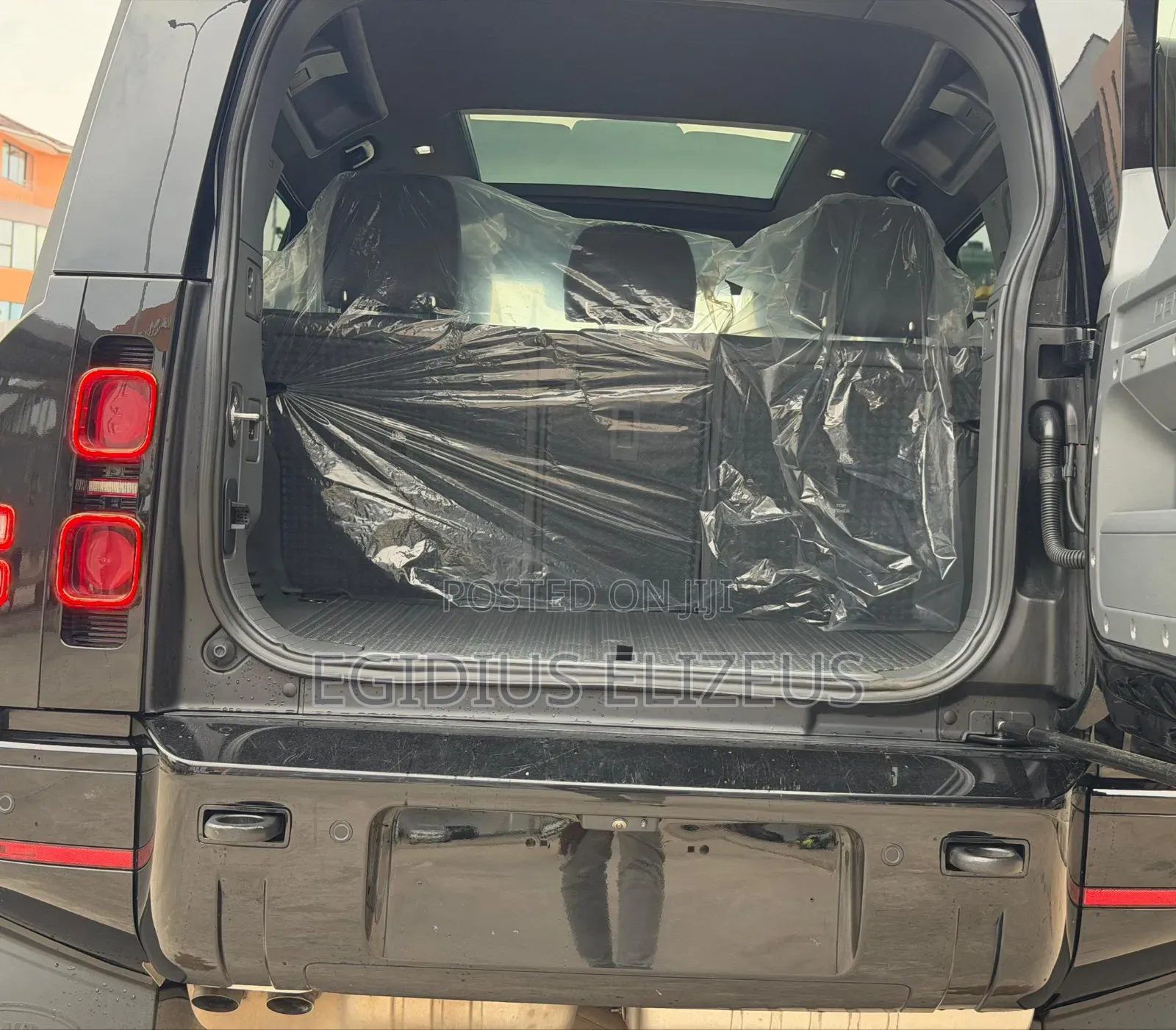 Land Rover Defender 2023 Black