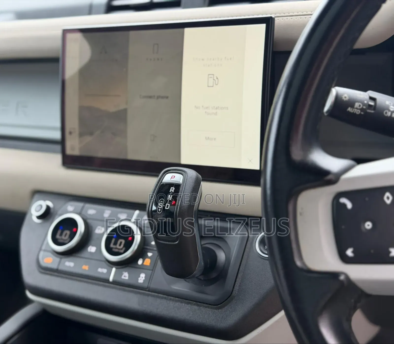Land Rover Defender 2023 Black