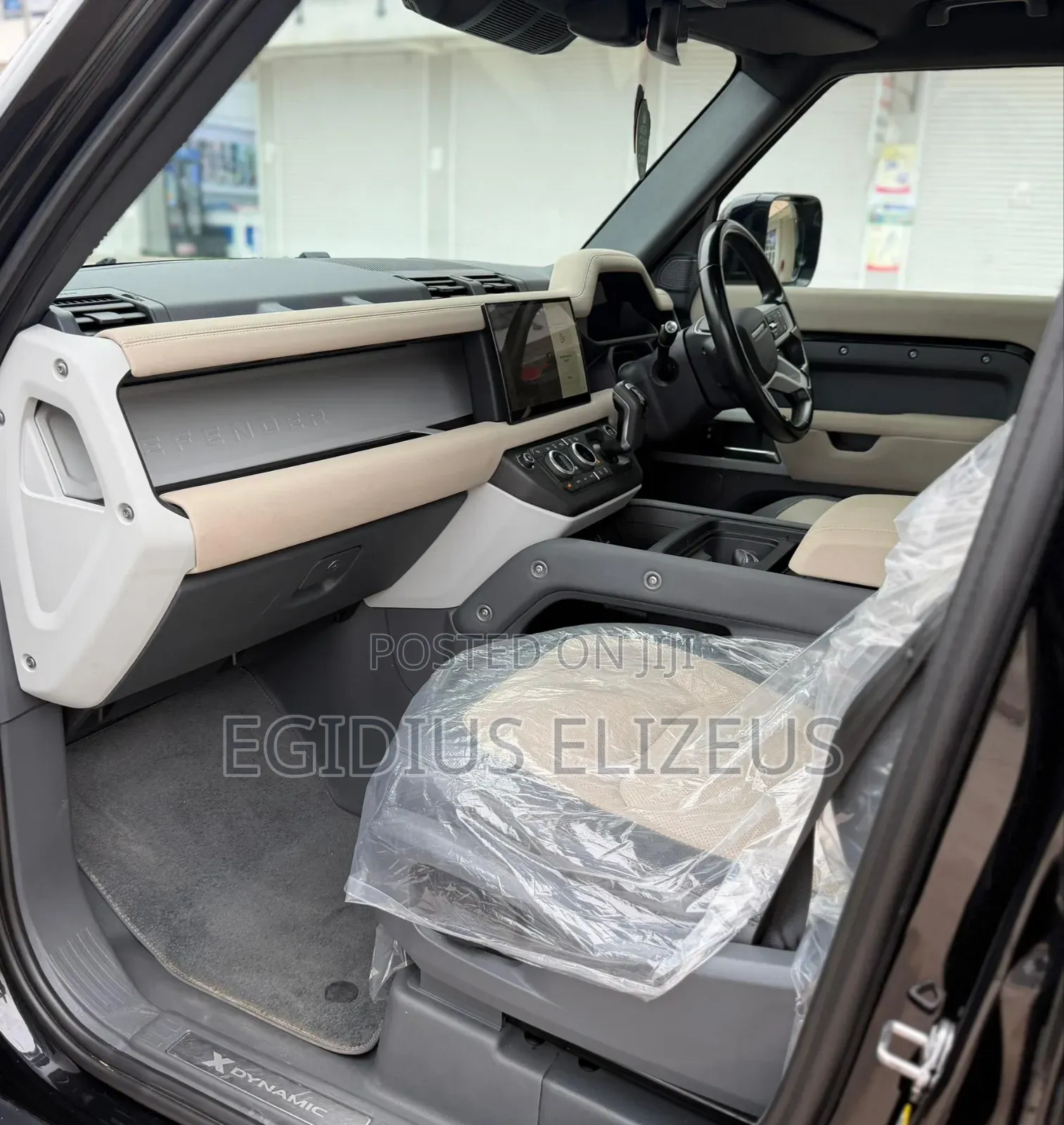 Land Rover Defender 2023 Black