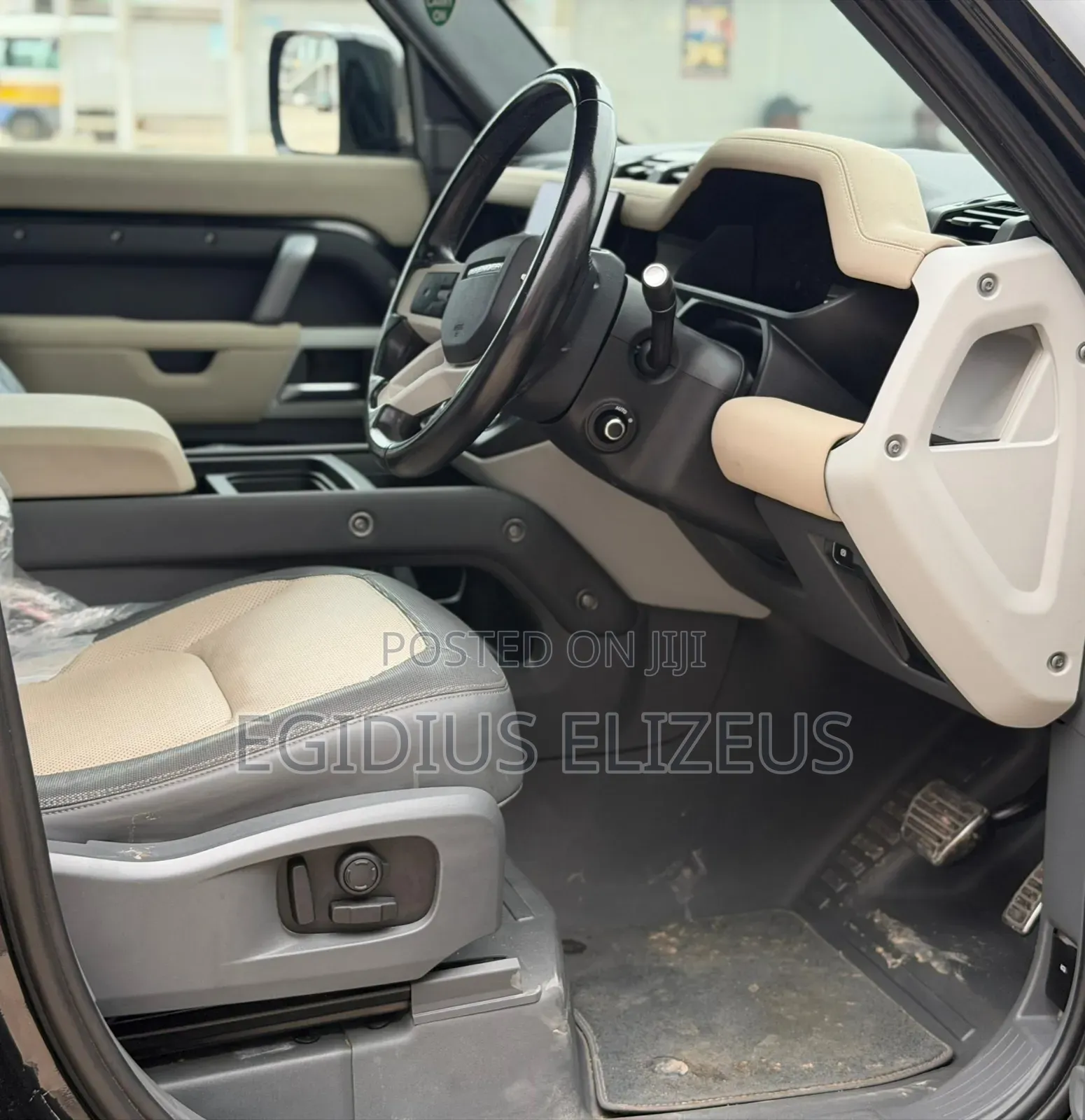 Land Rover Defender 2023 Black