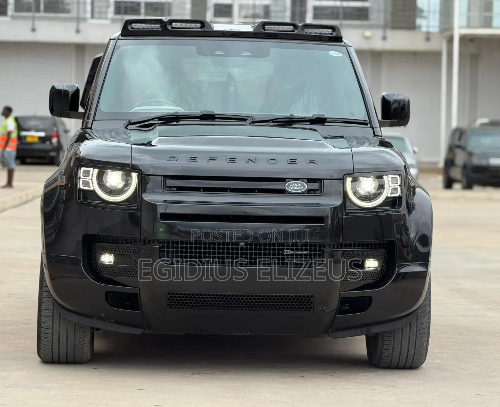 Land Rover Defender 2023 Black