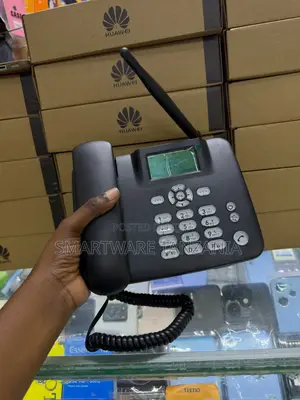 Huawei F317 GSM Wireless Desk Phone With LCD Display Black