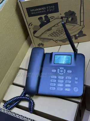 Huawei F317 GSM Fixed Phone Sim Card Powered Desk Station