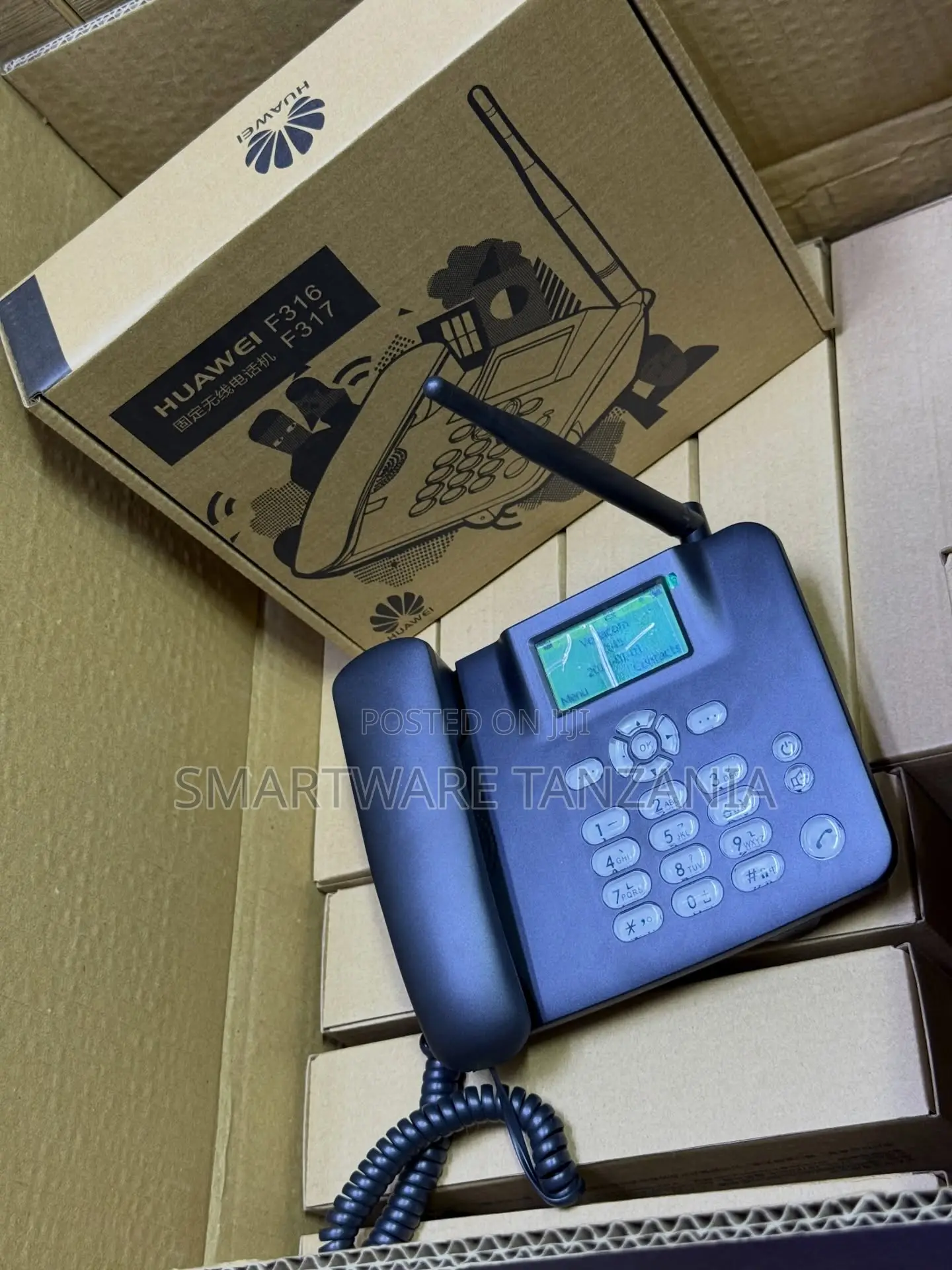 Huawei F317 GSM Sim Desktop Phone Boxed Ready for Use Now
