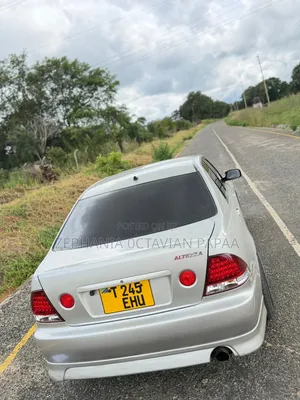 Toyota Altezza 2002 Silver