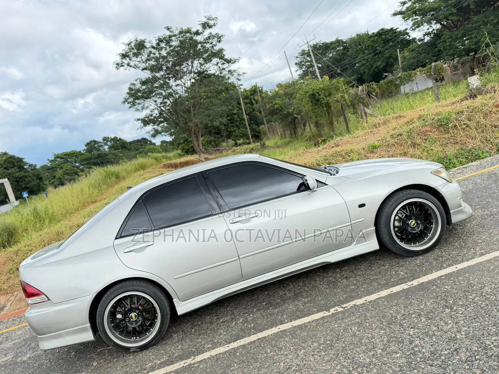 Toyota Altezza 2002 Silver