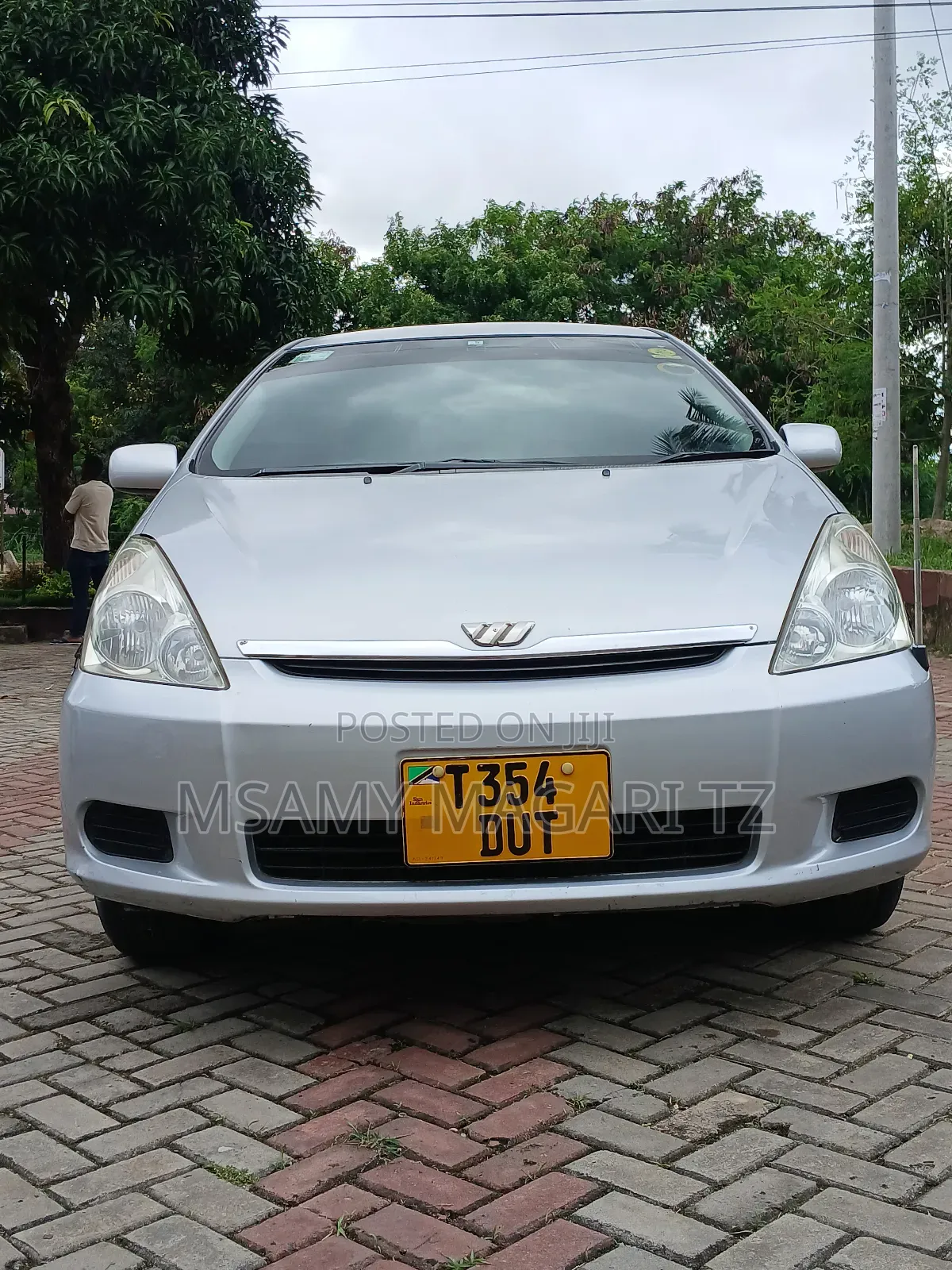 Toyota Wish 2004 Silver
