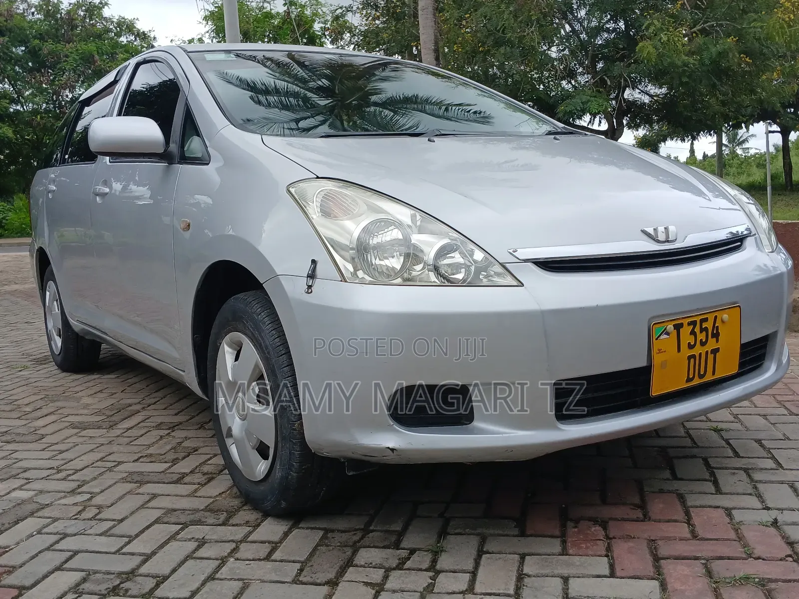Toyota Wish 2004 Silver