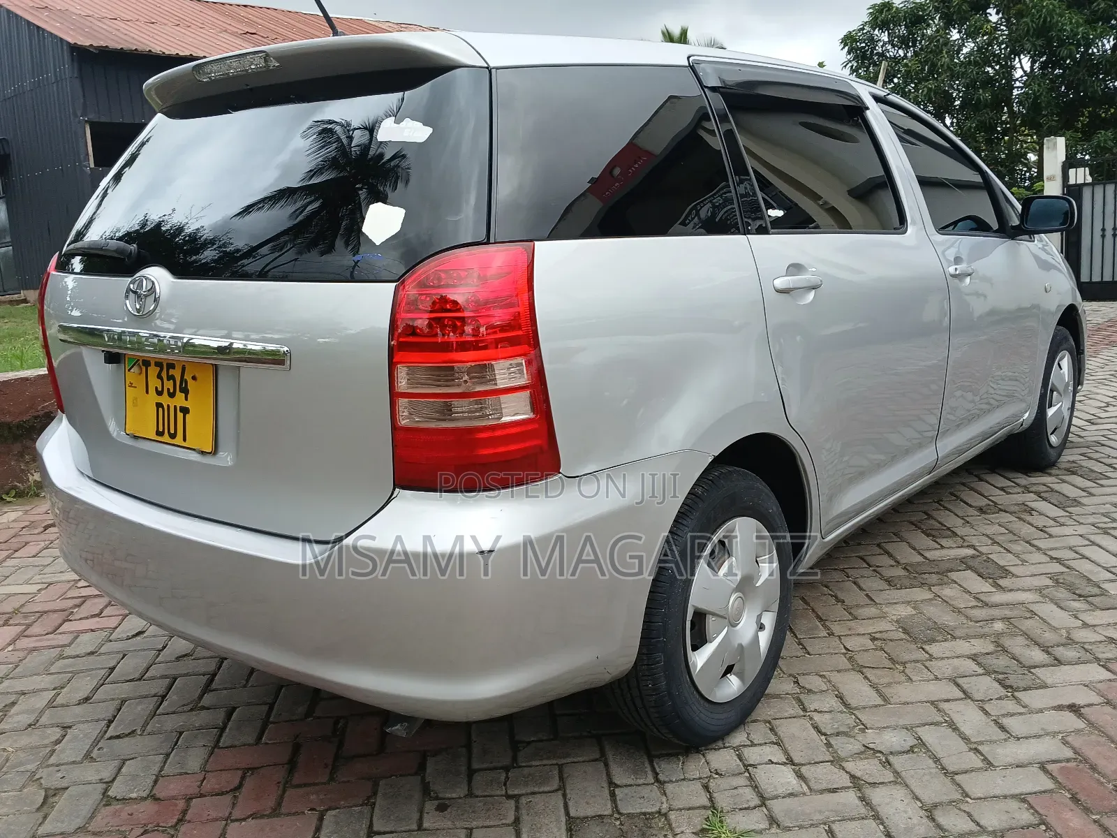 Toyota Wish 2004 Silver