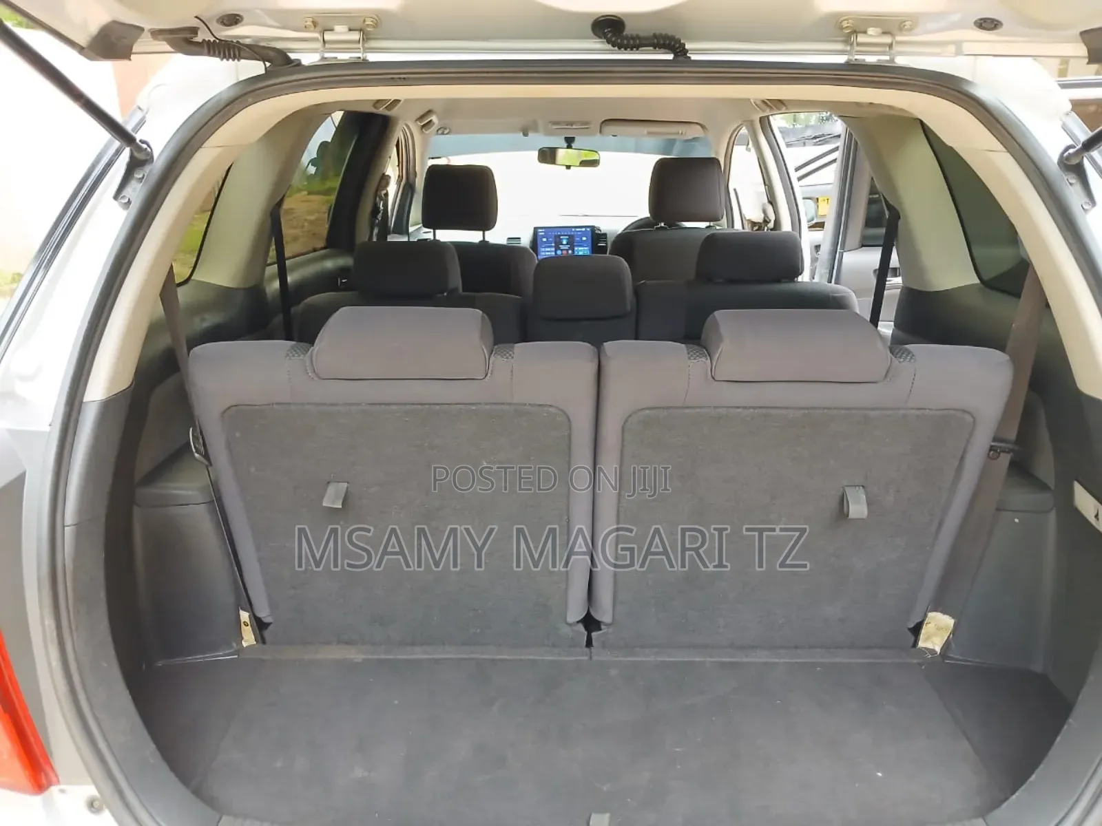 Toyota Wish 2004 Silver