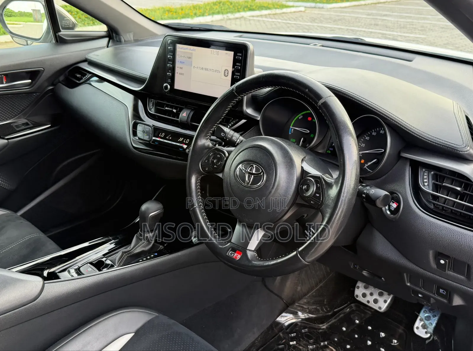 Toyota C-HR 2019 White