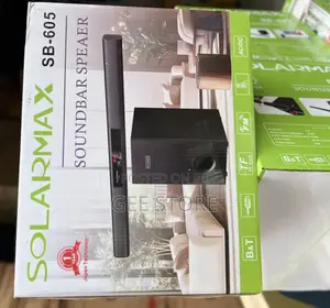 Solar Max Sound Bar