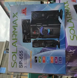 Solar Max Subwofer Sp 655