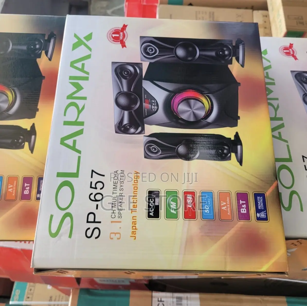Solar Max Sp 657