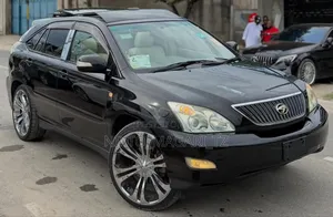 Toyota Harrier 2006 Black