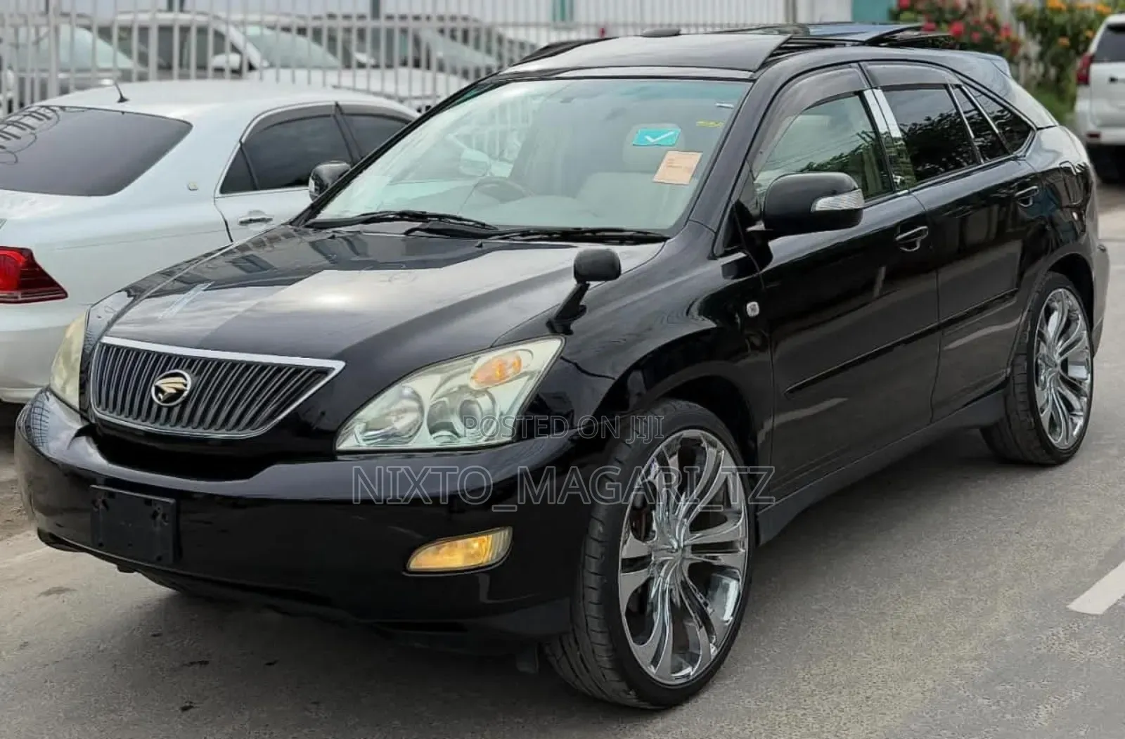 Toyota Harrier 2006 Black