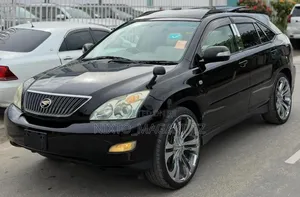 Toyota Harrier 2006 Black