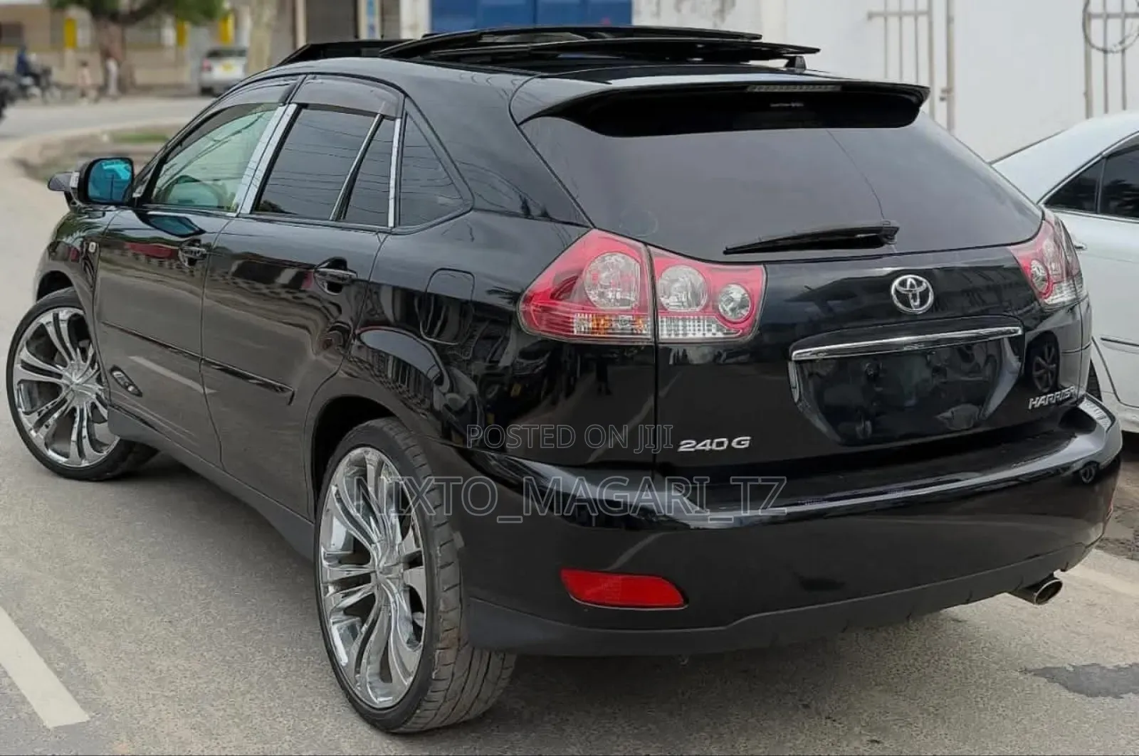 Toyota Harrier 2006 Black