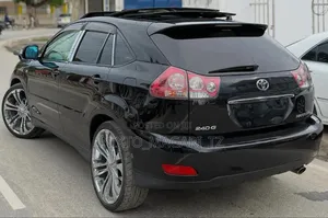 Toyota Harrier 2006 Black