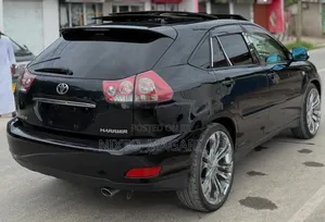 Toyota Harrier 2006 Black