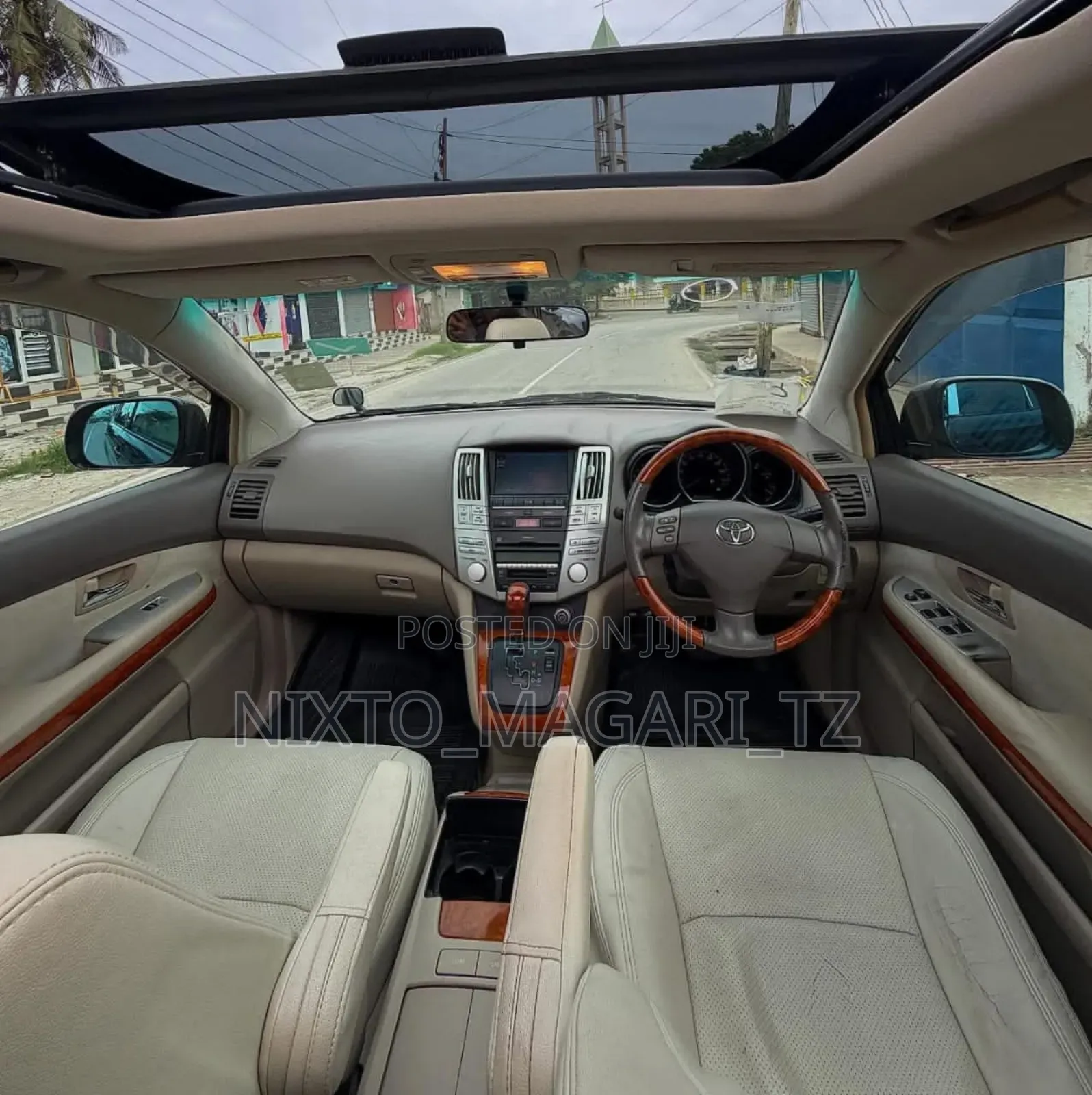 Toyota Harrier 2006 Black