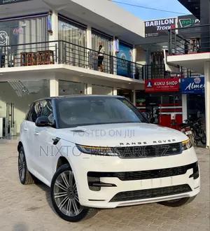 Land Rover Range Rover Sport 2023 White
