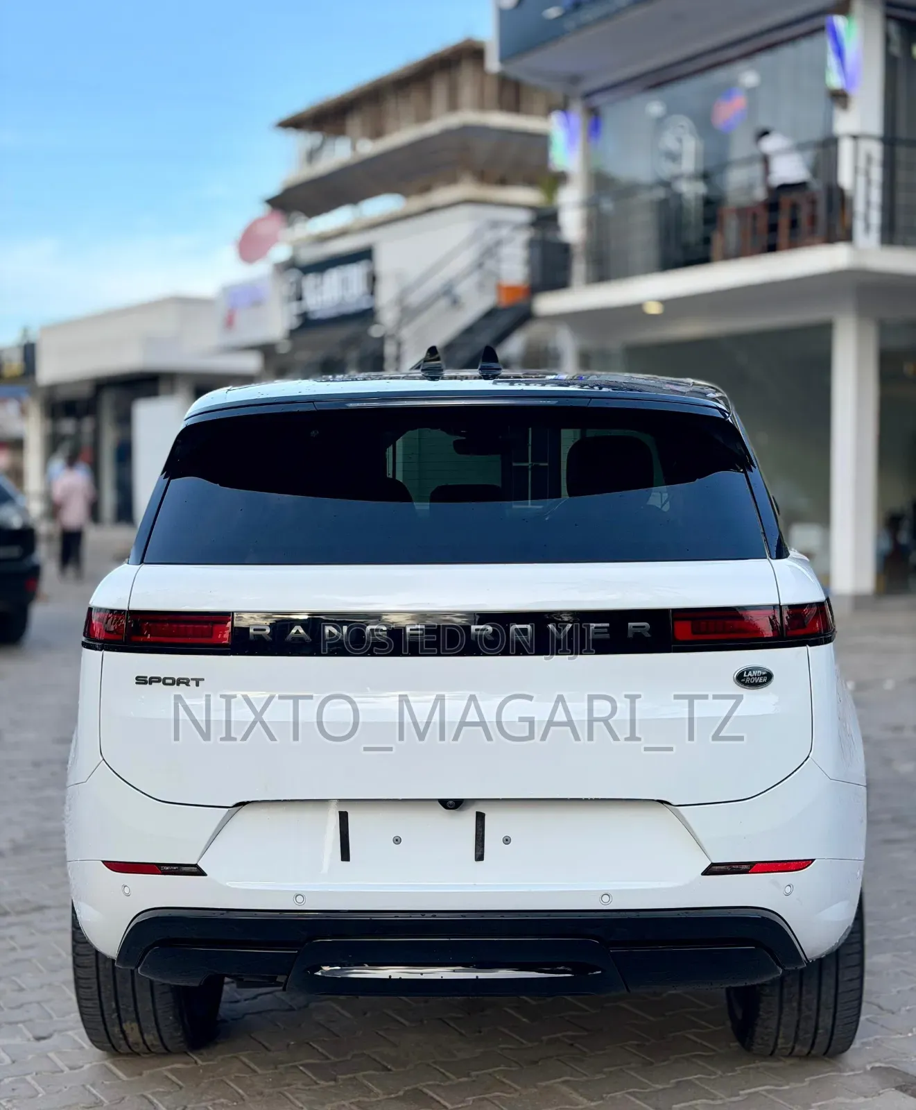 Land Rover Range Rover Sport 2023 White