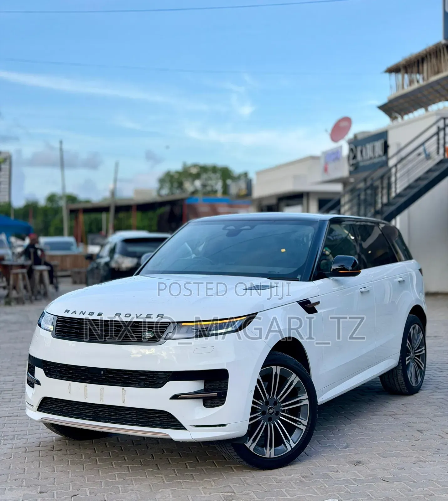 Land Rover Range Rover Sport 2023 White