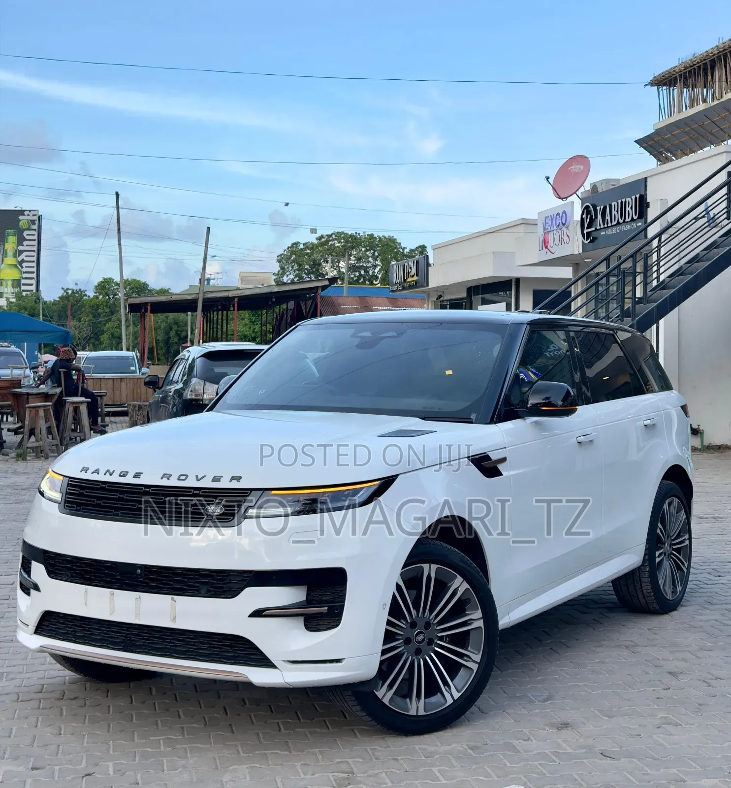 Land Rover Range Rover Sport 2023 White