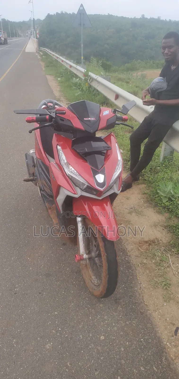 Honda 2017 Red