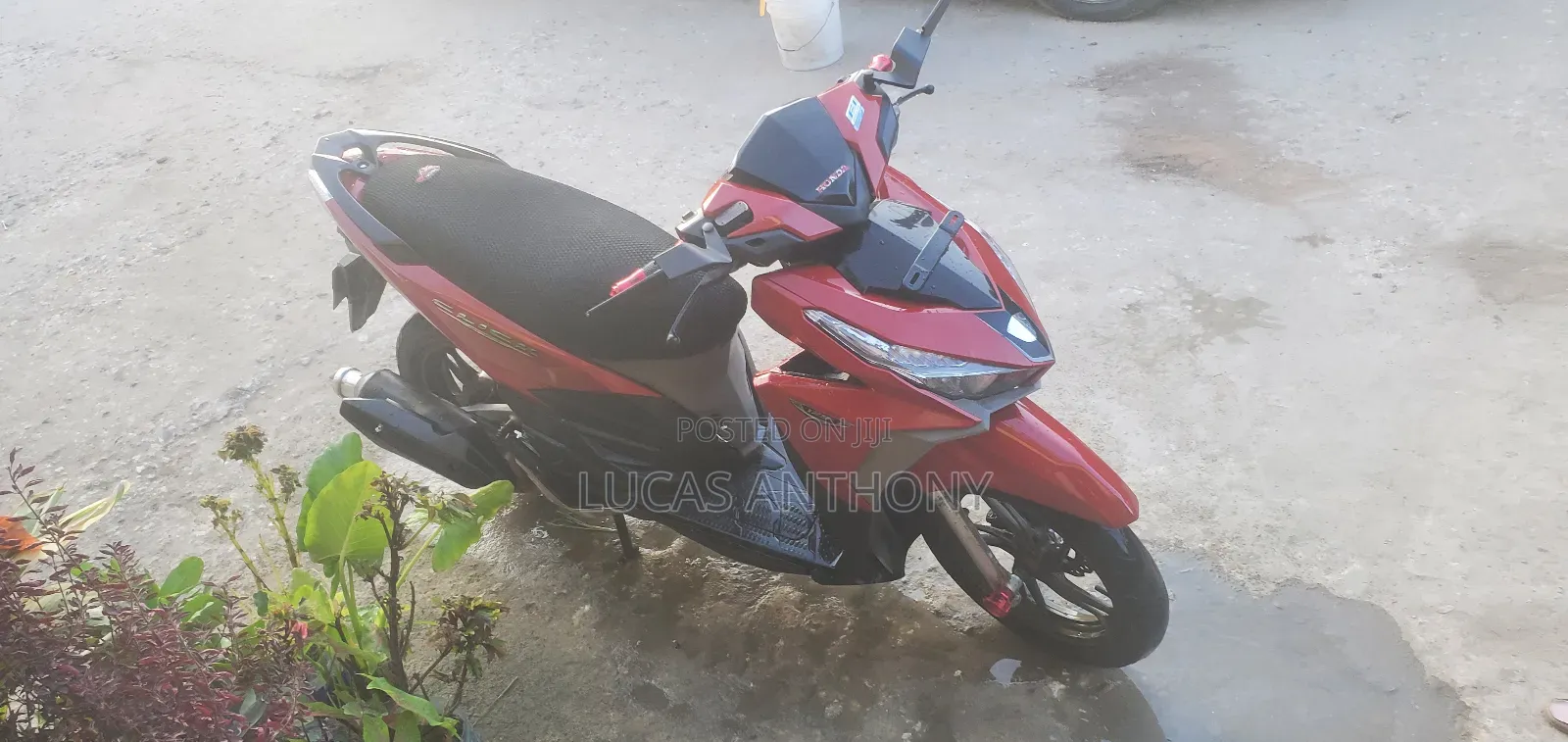 Honda 2017 Red