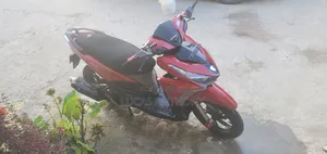 Honda 2017 Red