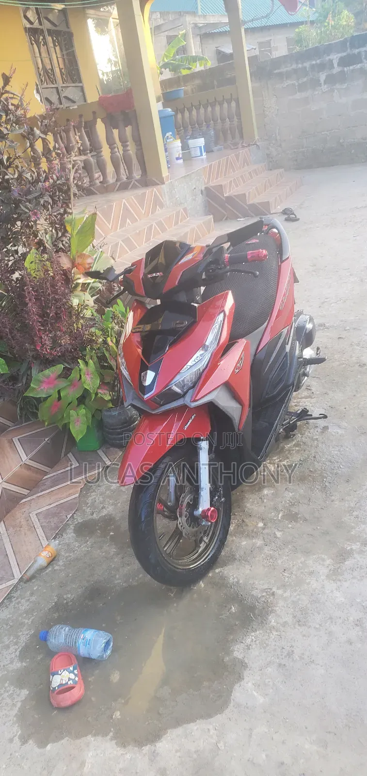 Honda 2017 Red