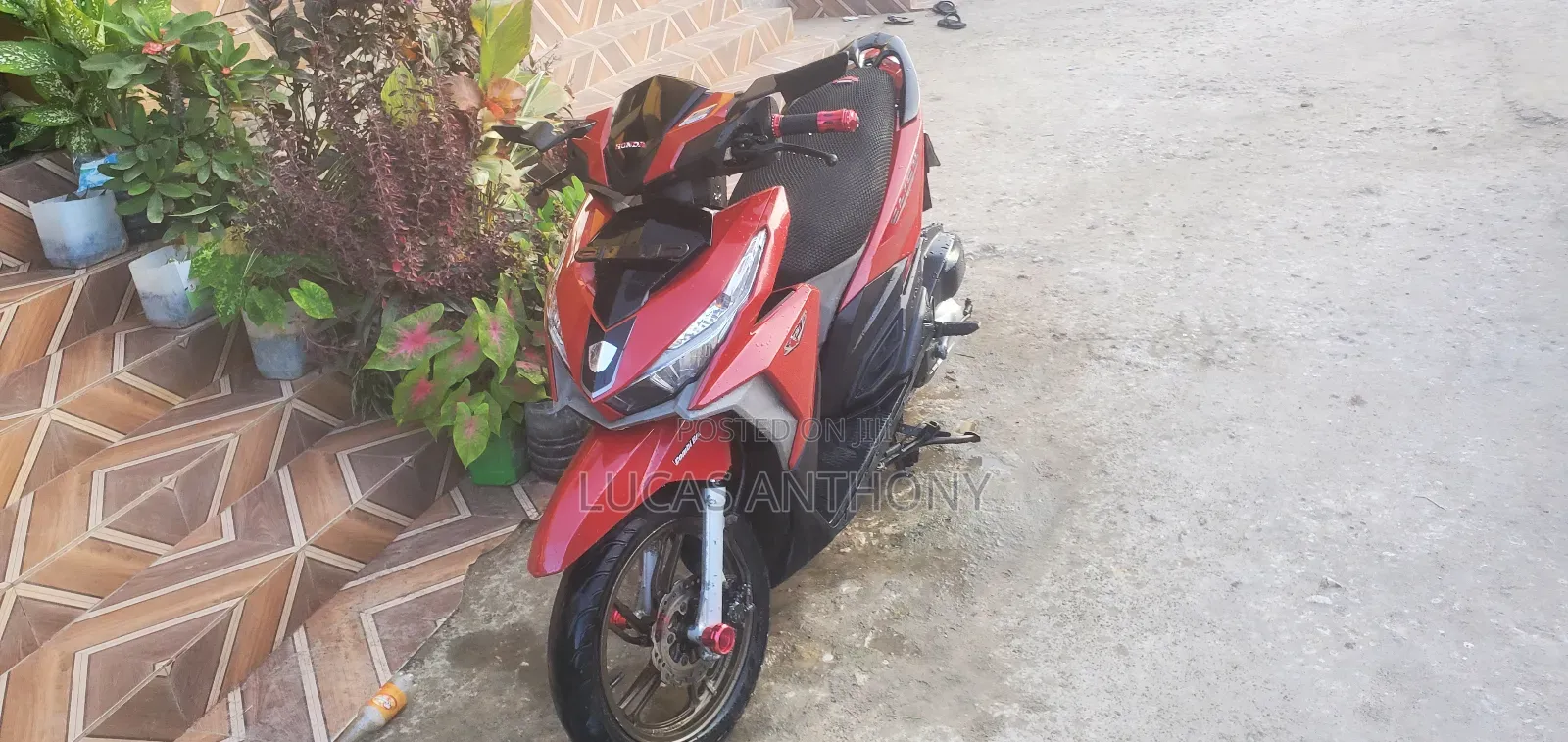 Honda 2017 Red