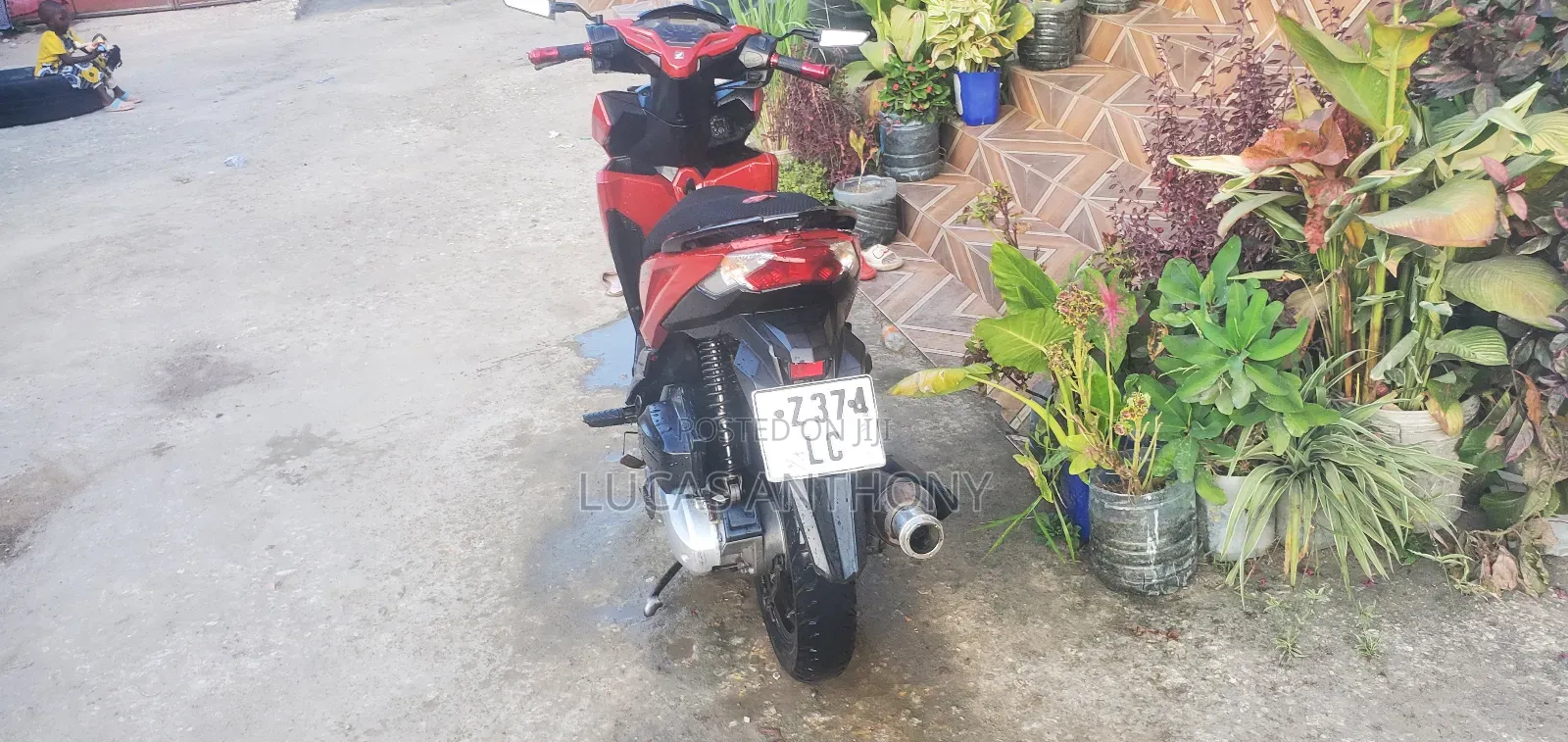 Honda 2017 Red