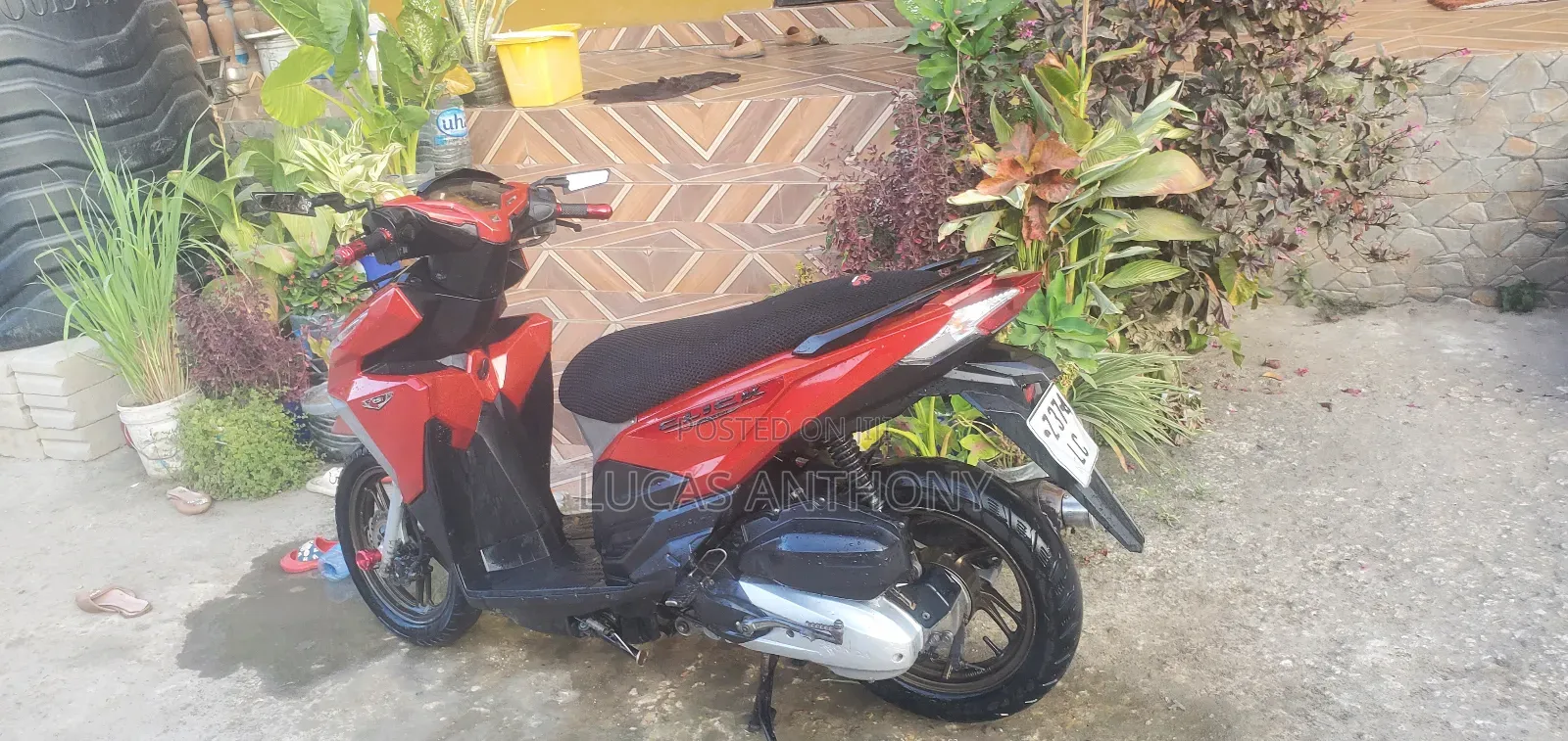 Honda 2017 Red