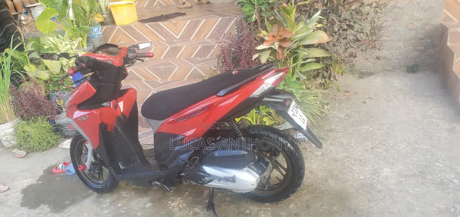 Honda 2017 Red