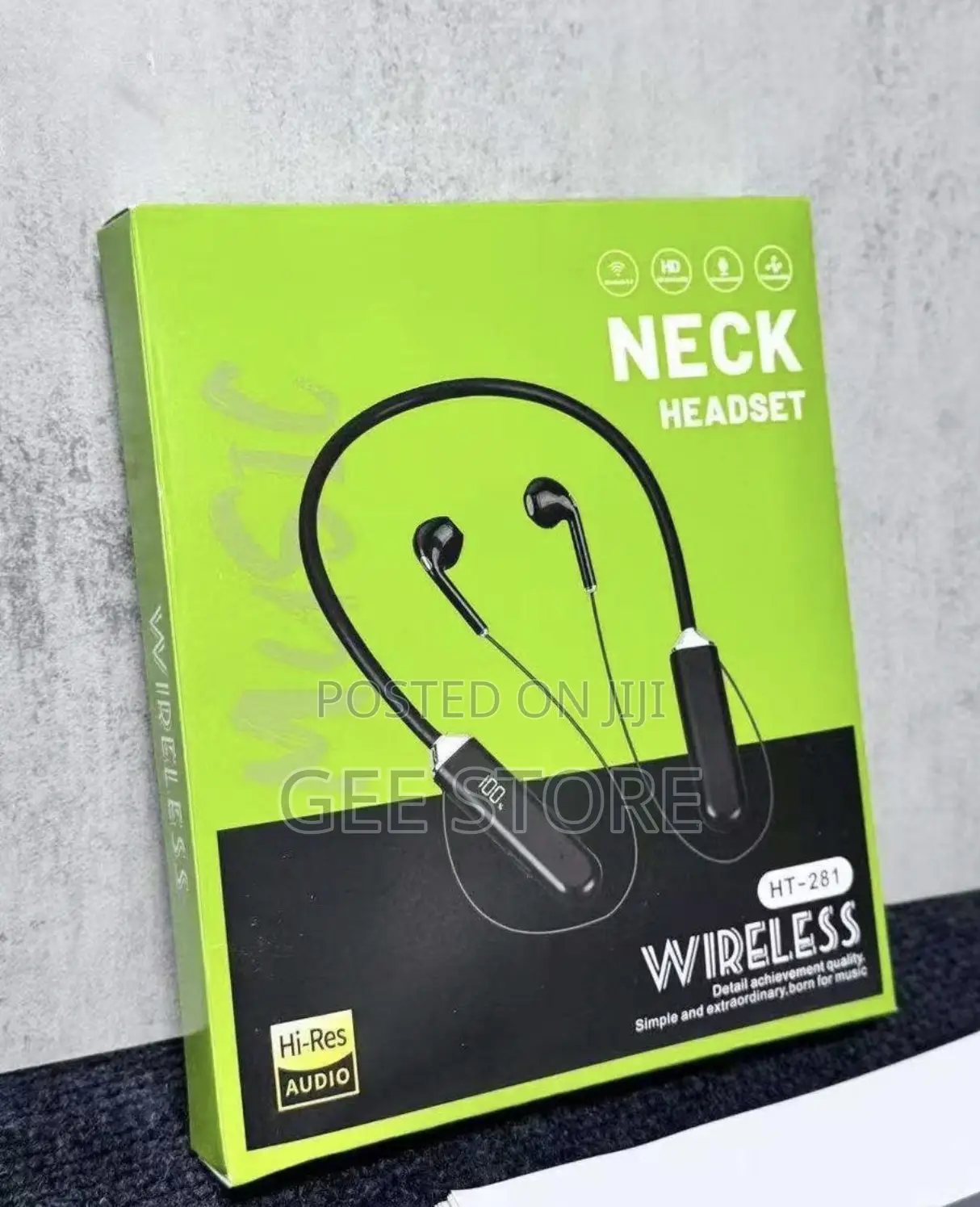 Neck Headset