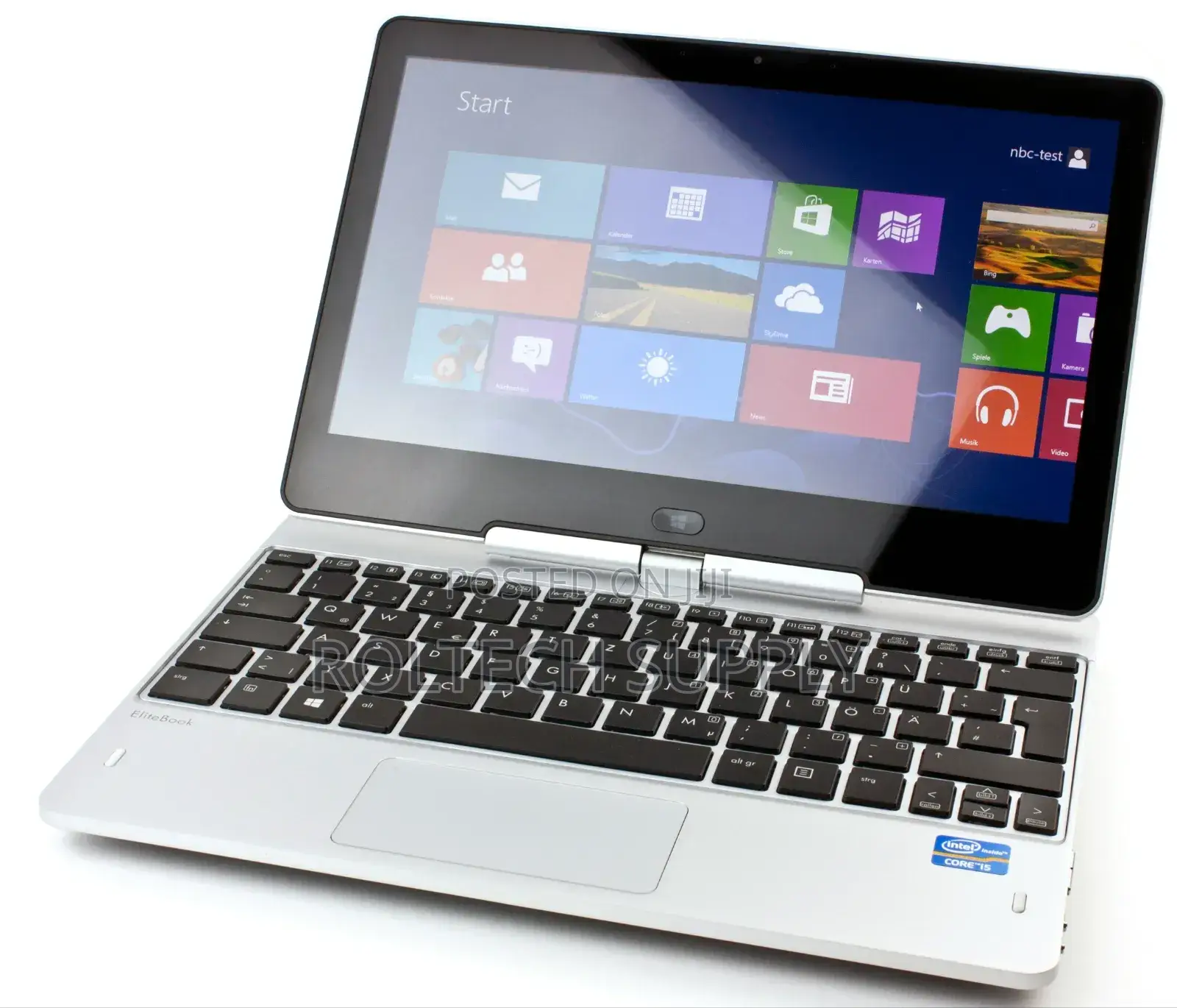Laptop HP EliteBook Revolve 810 G3 Tablet 8GB Intel Core i5 SSD 256GB