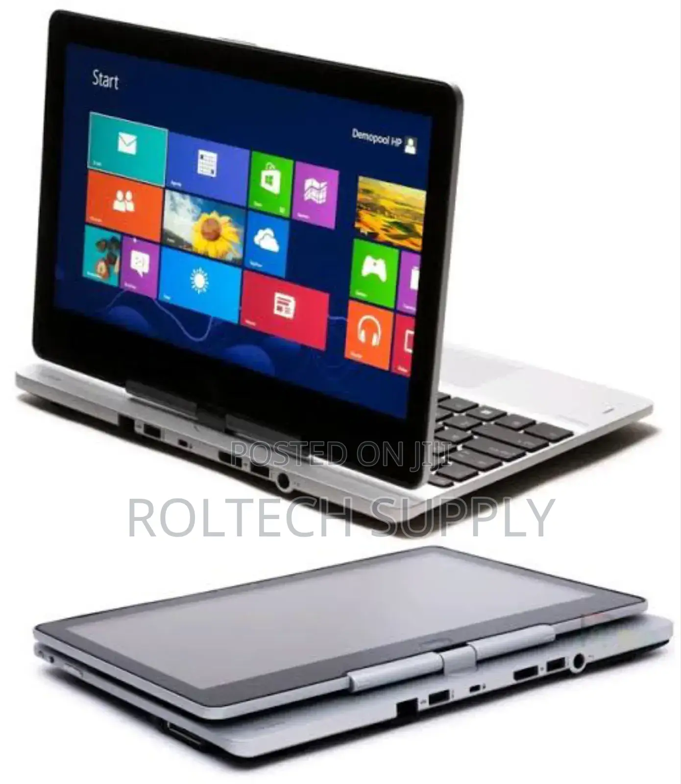 Laptop HP EliteBook Revolve 810 G3 Tablet 8GB Intel Core i5 SSD 256GB