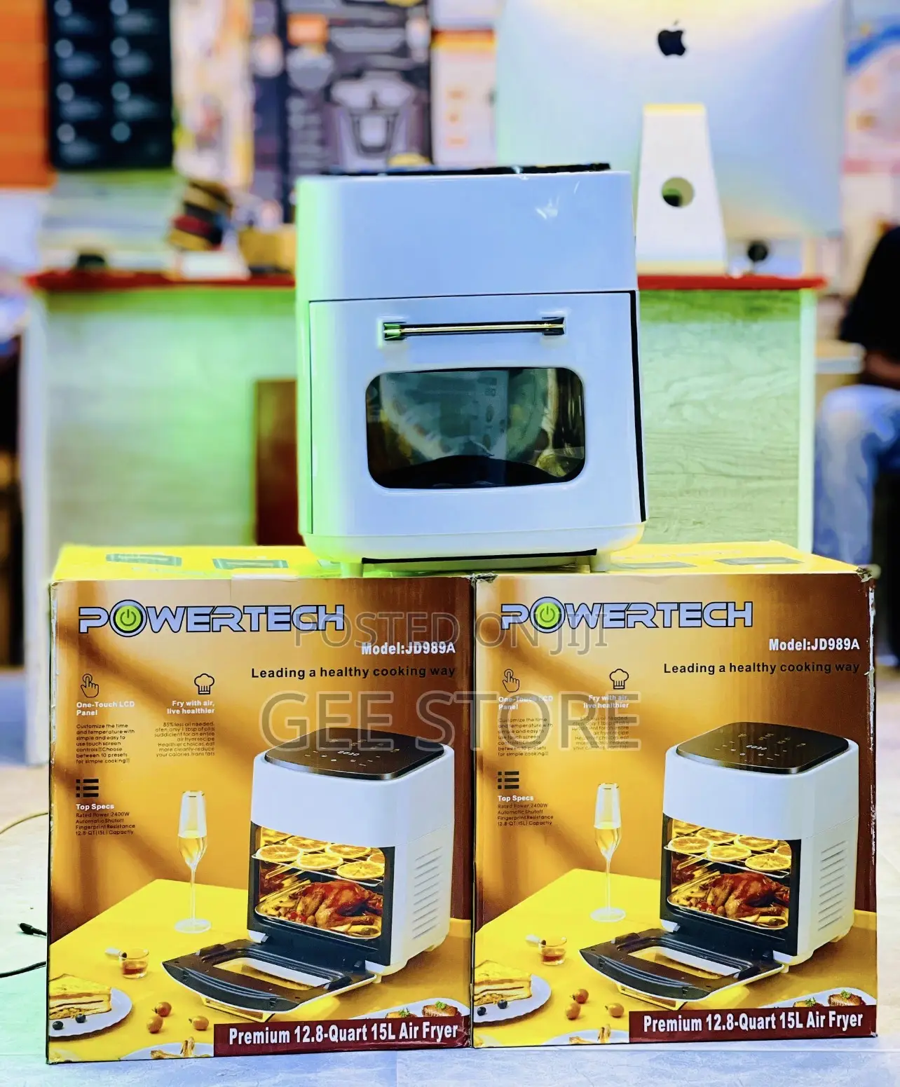 Powertech Fryer