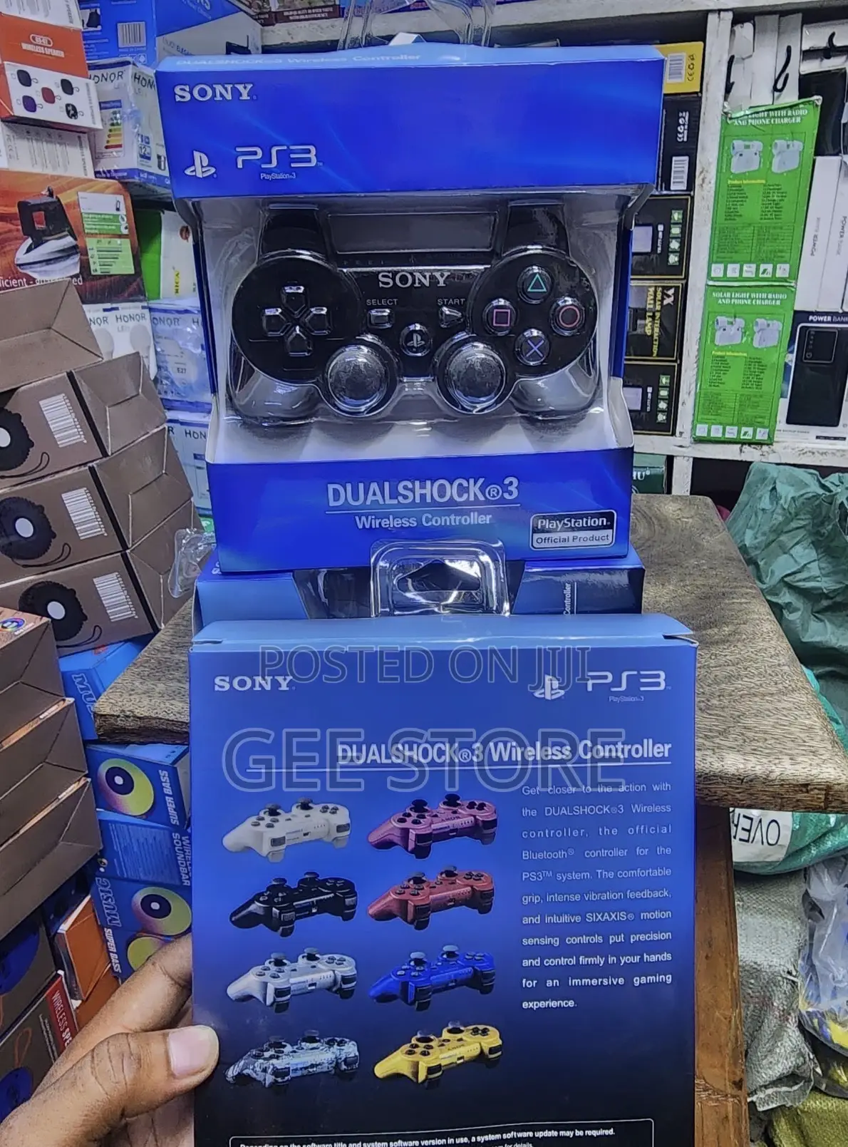 Ps 3 Pad Gamer