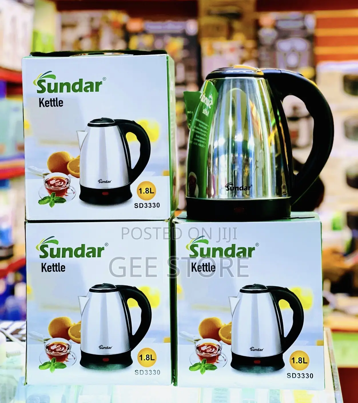 Sundar Kettle