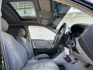 Toyota Kluger 2002 Black