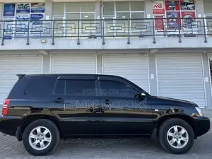 Toyota Kluger 2002 Black