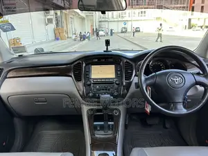 Toyota Kluger 2002 Black