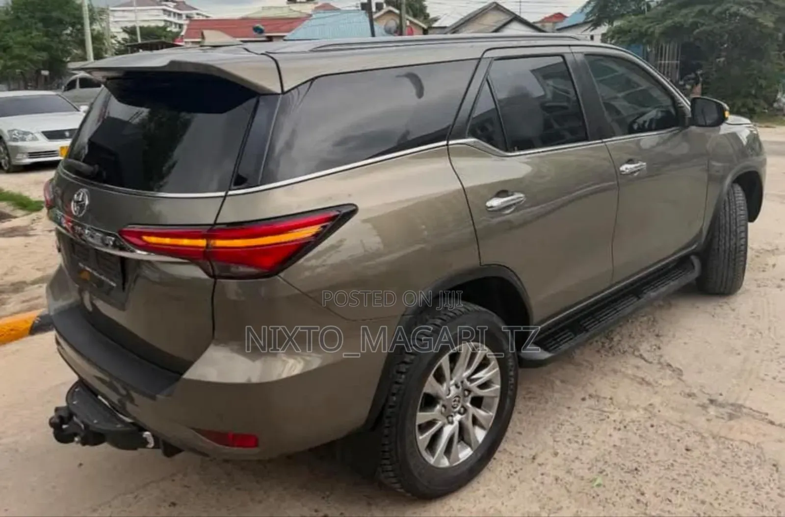 Toyota Fortuner 2021 Gray