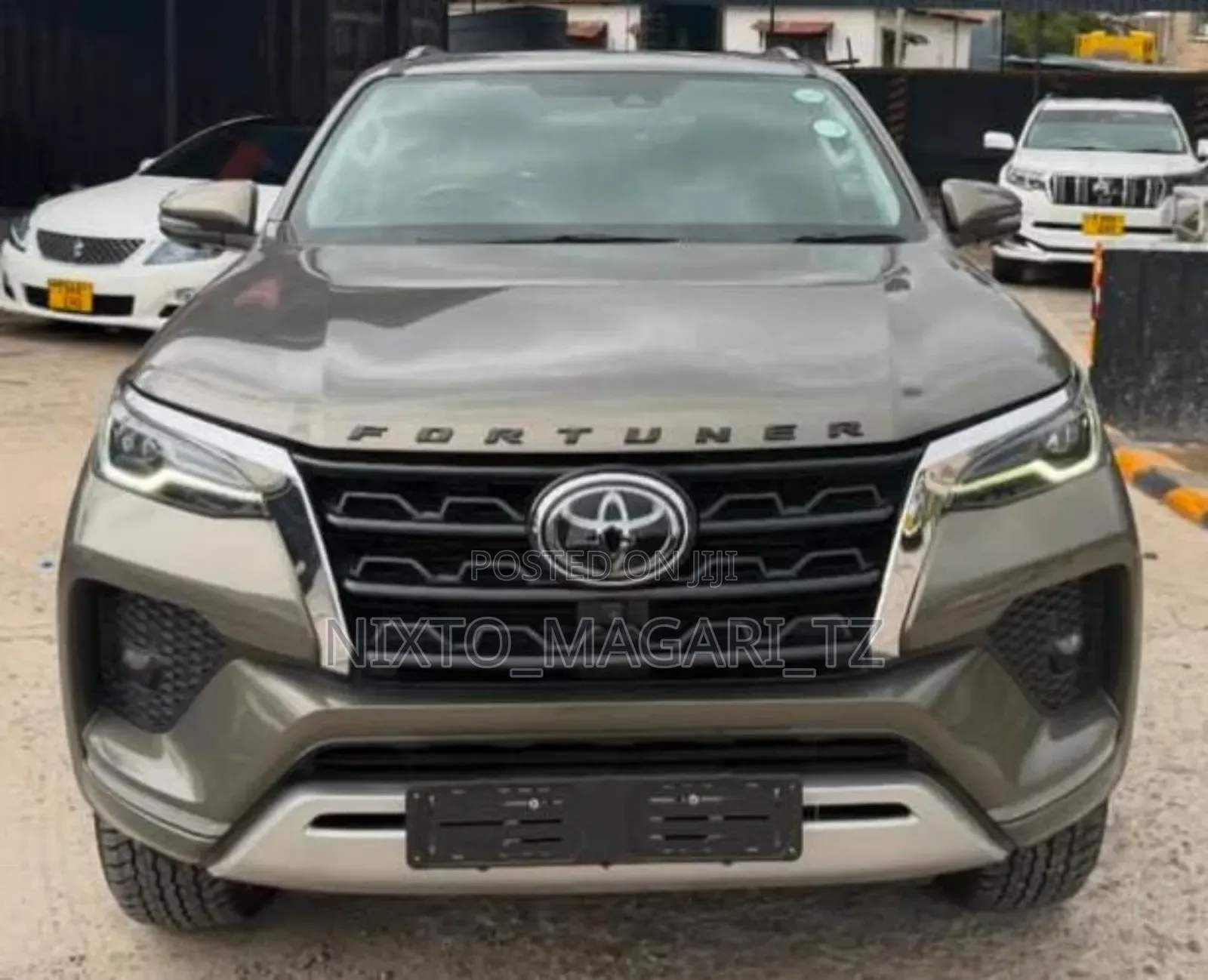 Toyota Fortuner 2021 Gray