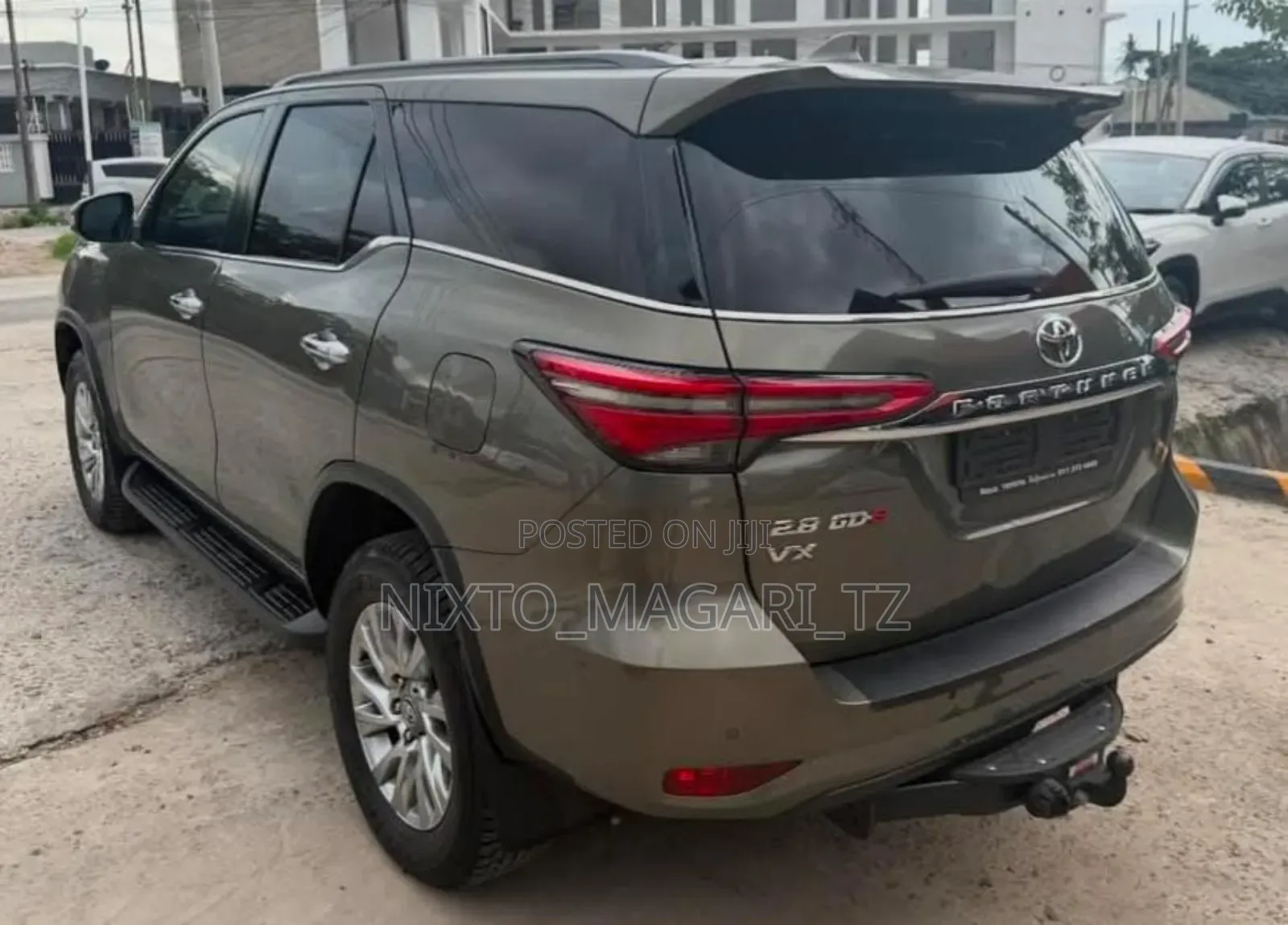 Toyota Fortuner 2021 Gray